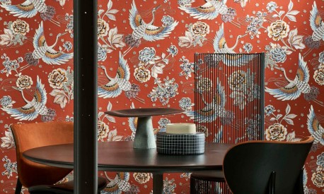 Papier peint 28500 CRANE - Arte