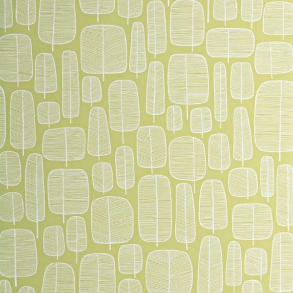 Papel de parede MISP1230 LITTLE TREES Peagreen - MISSPRINT Papel de parede MISP1230 LITTLE TREES Peagreen - MISSPRINT