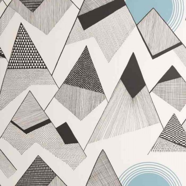 Papier peint MISP1232 MOUNTAINS Moonlight - MISSPRINT Papier peint MISP1232 MOUNTAINS Moonlight - MISSPRINT