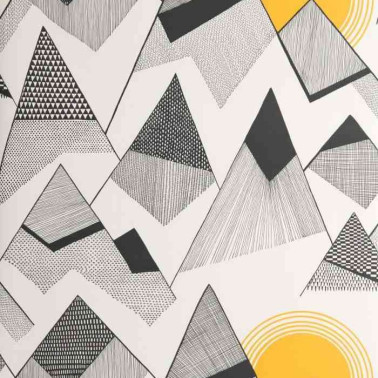 Papier peint MISP1233 MOUNTAINS Sunrise - MISSPRINT