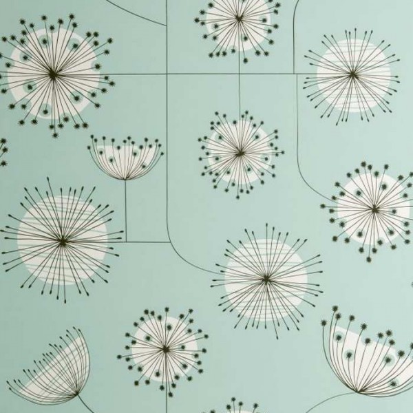 Papel de parede MISP1237 DANDELION MOBILE Robins-egg - MISSPRINT Papel de parede MISP1237 DANDELION MOBILE Robins-egg - MISSPRINT
