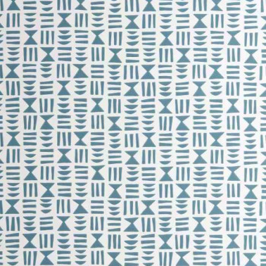 Papier peint MISP1245 HIEROGLYPH Denim - MISSPRINT
