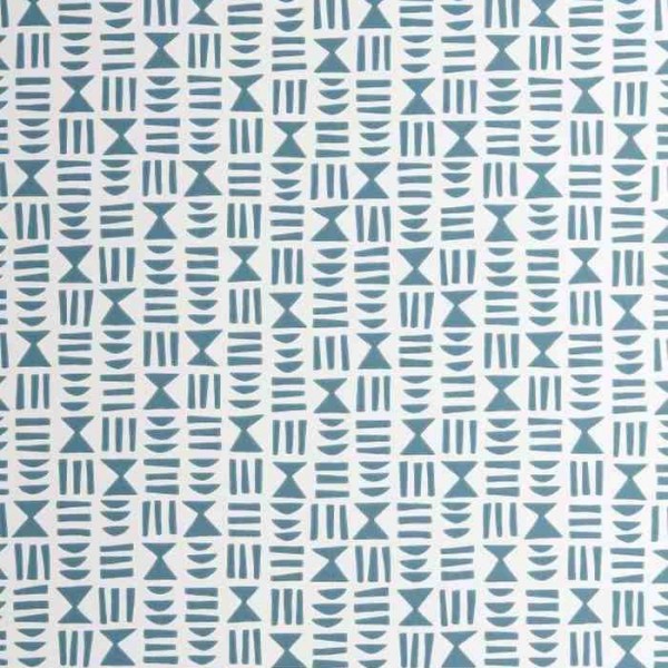 Papier peint MISP1245 HIEROGLYPH Denim - MISSPRINT Papier peint MISP1245 HIEROGLYPH Denim - MISSPRINT