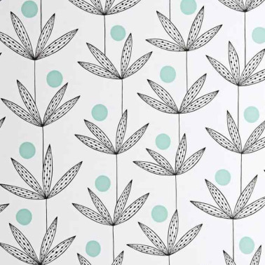Papier peint MISP1249 PALM TREE Ocean - MISSPRINT