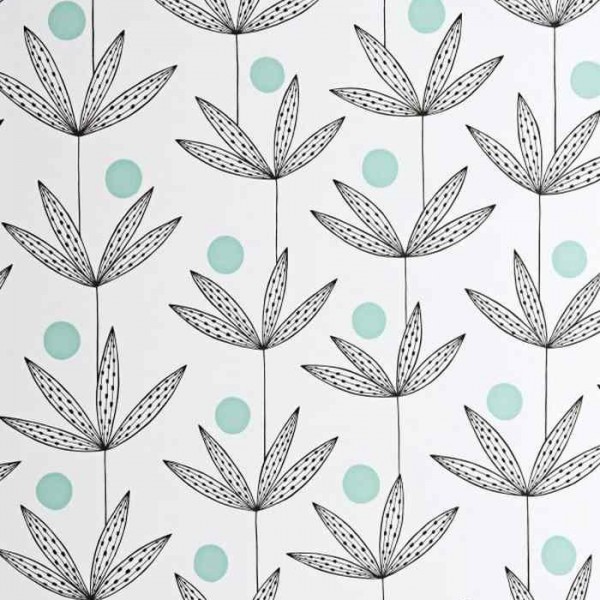 Papier peint MISP1249 PALM TREE Ocean - MISSPRINT Papier peint MISP1249 PALM TREE Ocean - MISSPRINT