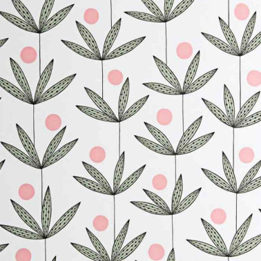 Papier peint MISP1250 PALM TREE Glades - MISSPRINT