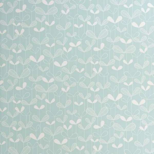 Papier peint MISP1257 SAPLINGS Pale-Aqua - MISSPRINT Papier peint MISP1257 SAPLINGS Pale-Aqua - MISSPRINT