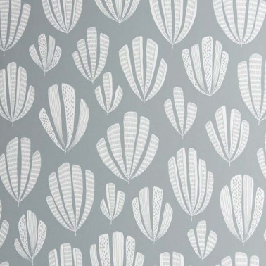 Papier peint MISP1264 HOJA Silverbirch - MISSPRINT