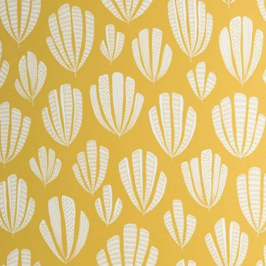 Papier peint MISP1265 HOJA Lemonstar - MISSPRINT
