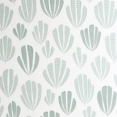 Papier peint MISP1266 HOJA Morning-Mist - MISSPRINT