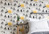 Papier peint MISP1232 MOUNTAINS Moonlight - MISSPRINT