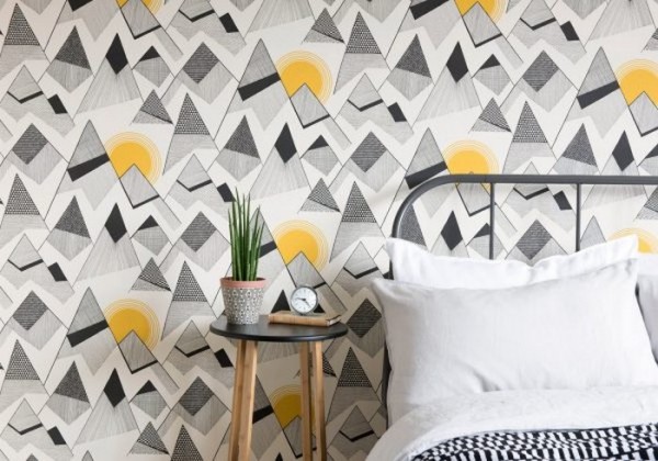 Papier peint MISP1233 MOUNTAINS Sunrise - MISSPRINT