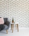 Papier peint MISP1247 PALM TREE Bloom - MISSPRINT