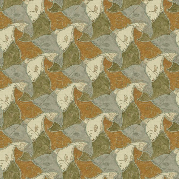 Papel de parede 23102 FISH - JANNELLI E VOLPI Papel de parede 23102 FISH - JANNELLI E VOLPI