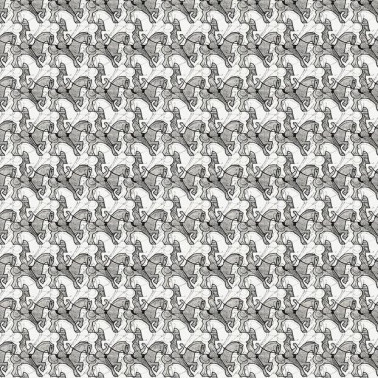 Papel Pintado 23141 HORSEMAN - JANNELLI E VOLPI