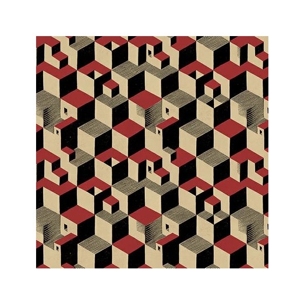 Papel de parede 23150 CUBE - JANNELLI E VOLPI Papel de parede 23150 CUBE - JANNELLI E VOLPI