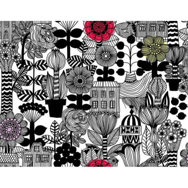 Tapete LINTUKOTO 23306 - MARIMEKKO