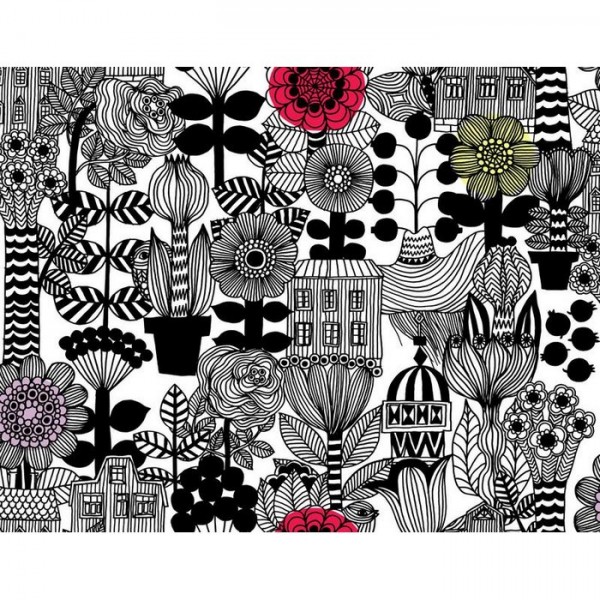Tapete LINTUKOTO 23306 - MARIMEKKO Tapete LINTUKOTO 23306 - MARIMEKKO