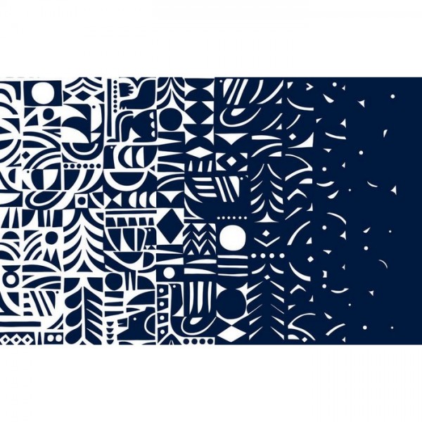 Papel de parede YÖN VARJO 23325 - MARIMEKKO Papel de parede YÖN VARJO 23325 - MARIMEKKO