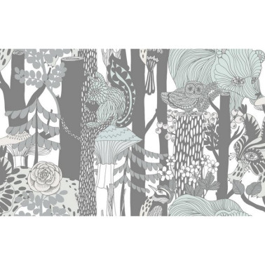 Papel de parede VELJEKSET 23342 - MARIMEKKO