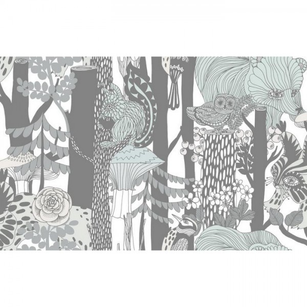Papier peint VELJEKSET 23342 - MARIMEKKO Papier peint VELJEKSET 23342 - MARIMEKKO