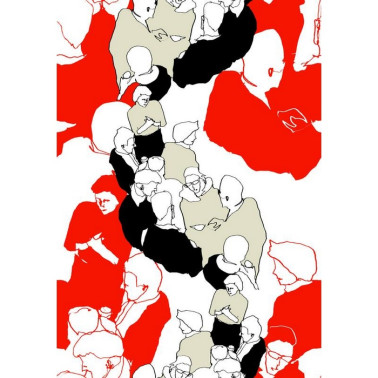 Wallpaper YSTÄVÄT 23360 - MARIMEKKO