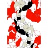 Papel de parede YSTÄVÄT 23360 - MARIMEKKO