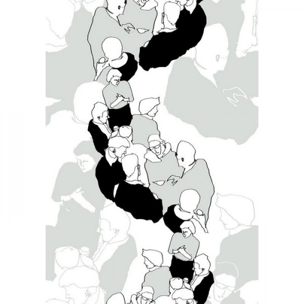 Papel de parede YSTÄVÄT 23361 - MARIMEKKO