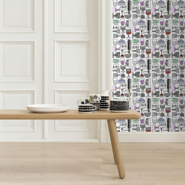 Wallpaper KIPPIS 14100 - MARIMEKKO