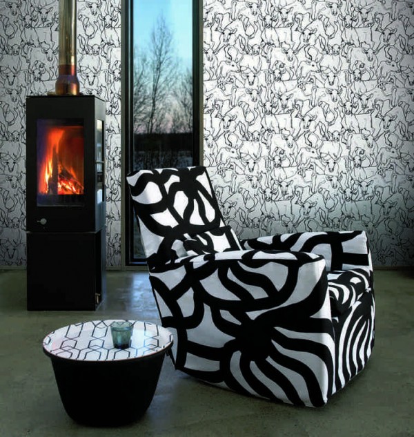 Tapete ILTAVILLI 14105 - MARIMEKKO
