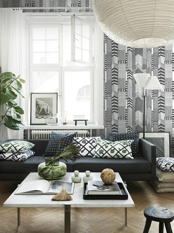 Tapete RUUTUKAAVA 14111 - MARIMEKKO