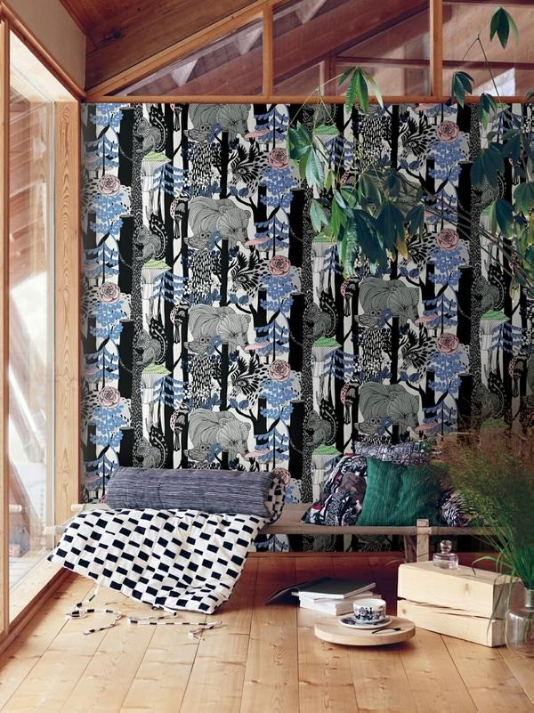 Wallpaper VELJEKSET 23340 - MARIMEKKO