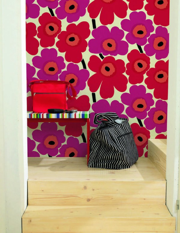 Papier peint UNIKKO 23350 - MARIMEKKO