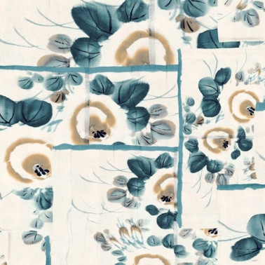 Wallpaper 3317-03 ANASTASIA BLEU - JEAN PAUL GAULTIER