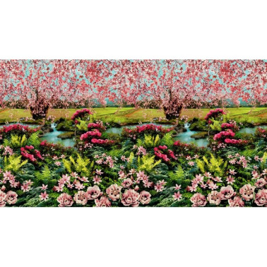 Wallpaper 3319-01 FESTIVAL MULTICO - JEAN PAUL GAULTIER