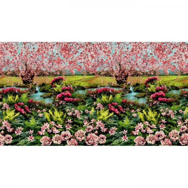Papel Pintado 3319-01 FESTIVAL MULTICO - JEAN PAUL GAULTIER