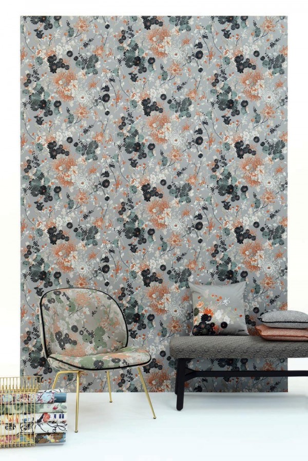 Papel de parede 3316-01 YOKATA NATUREL - JEAN PAUL GAULTIER