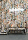 Wallpaper 3323-01 AFFICHES NATUREL - JEAN PAUL GAULTIER
