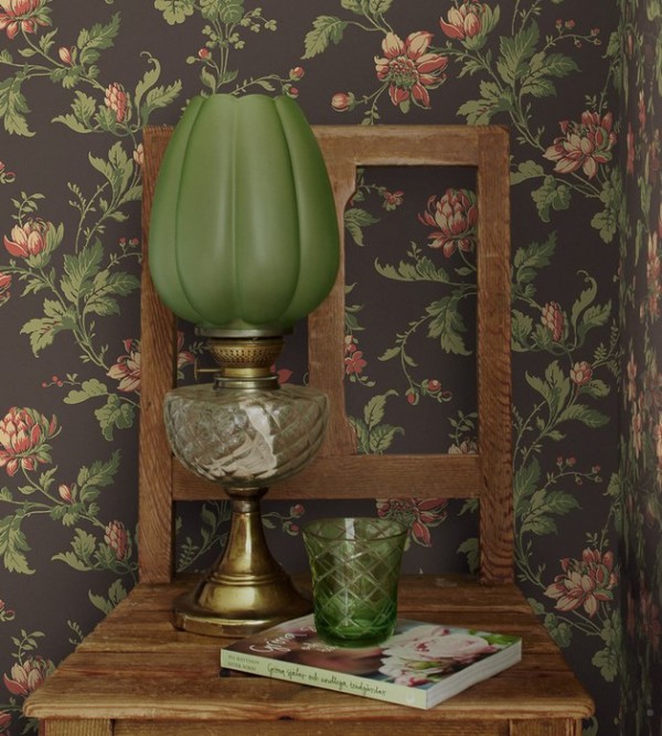 Wallpaper BLOMSLINGA 4517 - BORAS TAPETER