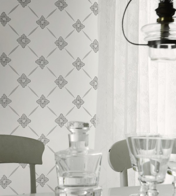 Wallpaper LINNE 4506 - BORAS TAPETER