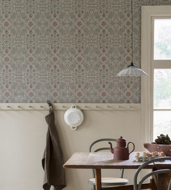 Wallpaper ROSENVINGE 4501 - BORAS TAPETER