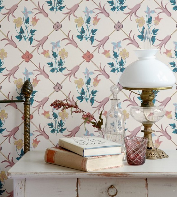 Wallpaper TESSIN 4504 - BORAS TAPETER