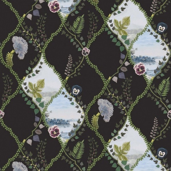 Wallpaper PCL7016/01 COUP DE VENT CREPUSCULE - CHRISTIAN LACROIX Wallpaper PCL7016/01 COUP DE VENT CREPUSCULE - CHRISTIAN LACROIX