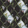 Wallpaper PCL7016/01 COUP DE VENT CREPUSCULE - CHRISTIAN LACROIX