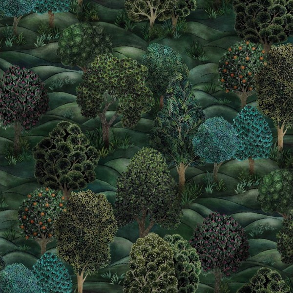 Papel de parede Forest 115-9028 - COLE and SON Papel de parede Forest 115-9028 - COLE and SON