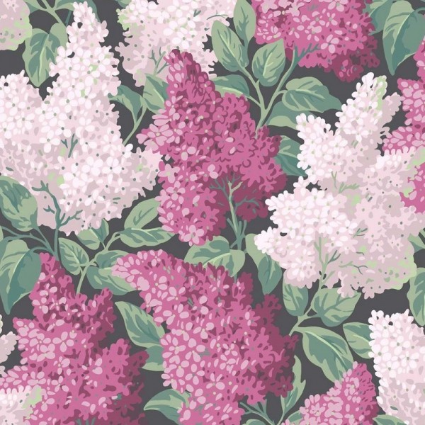 Papier peint Lilac 115-1001 - COLE and SON Papier peint Lilac 115-1001 - COLE and SON