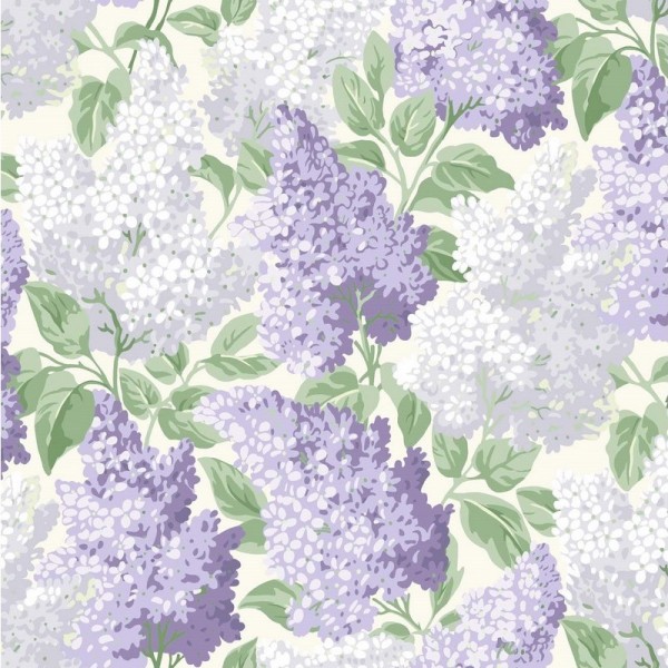 Wallpaper Lilac 115-1004 - COLE and SON Wallpaper Lilac 115-1004 - COLE and SON