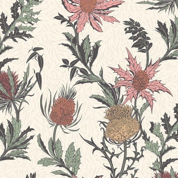 Papel de parede Thistle 115-14043 - COLE and SON Papel de parede Thistle 115-14043 - COLE and SON