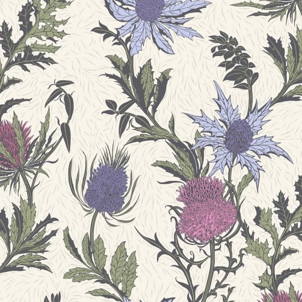 Carta da Parati Thistle 115-14044 - COLE and SON Carta da Parati Thistle 115-14044 - COLE and SON
