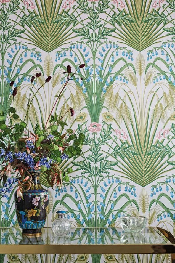 Wallpaper Bluebell 115-3008 - COLE and SON